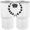 20 oz. Tall Stainless Steel Vacuum Insulated Tumbler White Thumbnail