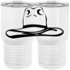 20 oz. Tall Stainless Steel Vacuum Insulated Tumbler White Thumbnail