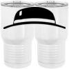 20 oz. Tall Stainless Steel Vacuum Insulated Tumbler White Thumbnail
