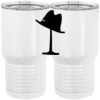 20 oz. Tall Stainless Steel Vacuum Insulated Tumbler White Thumbnail