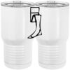 20 oz. Tall Stainless Steel Vacuum Insulated Tumbler White Thumbnail
