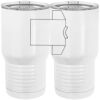 20 oz. Tall Stainless Steel Vacuum Insulated Tumbler White Thumbnail