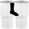 20 oz. Tall Stainless Steel Vacuum Insulated Tumbler White Thumbnail