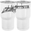 20 oz. Tall Stainless Steel Vacuum Insulated Tumbler White Thumbnail