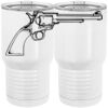 20 oz. Tall Stainless Steel Vacuum Insulated Tumbler White Thumbnail