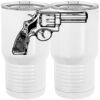 20 oz. Tall Stainless Steel Vacuum Insulated Tumbler White Thumbnail