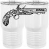 20 oz. Tall Stainless Steel Vacuum Insulated Tumbler White Thumbnail