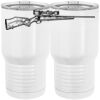 20 oz. Tall Stainless Steel Vacuum Insulated Tumbler White Thumbnail