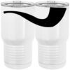 20 oz. Tall Stainless Steel Vacuum Insulated Tumbler White Thumbnail