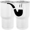 20 oz. Tall Stainless Steel Vacuum Insulated Tumbler White Thumbnail