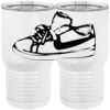 20 oz. Tall Stainless Steel Vacuum Insulated Tumbler White Thumbnail