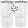 20 oz. Tall Stainless Steel Vacuum Insulated Tumbler White Thumbnail