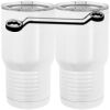 20 oz. Tall Stainless Steel Vacuum Insulated Tumbler White Thumbnail
