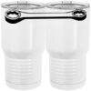 20 oz. Tall Stainless Steel Vacuum Insulated Tumbler White Thumbnail