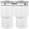 20 oz. Tall Stainless Steel Vacuum Insulated Tumbler White Thumbnail