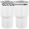 20 oz. Tall Stainless Steel Vacuum Insulated Tumbler White Thumbnail