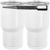 20 oz. Tall Stainless Steel Vacuum Insulated Tumbler White Thumbnail