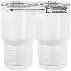 20 oz. Tall Stainless Steel Vacuum Insulated Tumbler White Thumbnail
