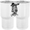 20 oz. Tall Stainless Steel Vacuum Insulated Tumbler White Thumbnail