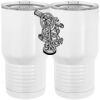 20 oz. Tall Stainless Steel Vacuum Insulated Tumbler White Thumbnail