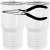 20 oz. Tall Stainless Steel Vacuum Insulated Tumbler White Thumbnail