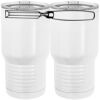 20 oz. Tall Stainless Steel Vacuum Insulated Tumbler White Thumbnail