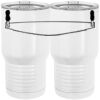 20 oz. Tall Stainless Steel Vacuum Insulated Tumbler White Thumbnail
