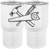 20 oz. Tall Stainless Steel Vacuum Insulated Tumbler White Thumbnail