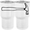 20 oz. Tall Stainless Steel Vacuum Insulated Tumbler White Thumbnail