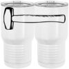 20 oz. Tall Stainless Steel Vacuum Insulated Tumbler White Thumbnail