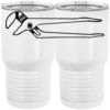 20 oz. Tall Stainless Steel Vacuum Insulated Tumbler White Thumbnail