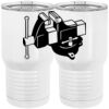 20 oz. Tall Stainless Steel Vacuum Insulated Tumbler White Thumbnail