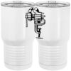 20 oz. Tall Stainless Steel Vacuum Insulated Tumbler White Thumbnail