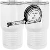 20 oz. Tall Stainless Steel Vacuum Insulated Tumbler White Thumbnail