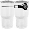 20 oz. Tall Stainless Steel Vacuum Insulated Tumbler White Thumbnail