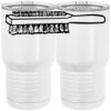 20 oz. Tall Stainless Steel Vacuum Insulated Tumbler White Thumbnail