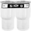 20 oz. Tall Stainless Steel Vacuum Insulated Tumbler White Thumbnail