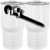 20 oz. Tall Stainless Steel Vacuum Insulated Tumbler White Thumbnail