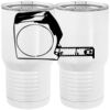 20 oz. Tall Stainless Steel Vacuum Insulated Tumbler White Thumbnail