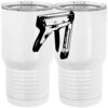 20 oz. Tall Stainless Steel Vacuum Insulated Tumbler White Thumbnail