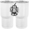 20 oz. Tall Stainless Steel Vacuum Insulated Tumbler White Thumbnail