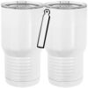 20 oz. Tall Stainless Steel Vacuum Insulated Tumbler White Thumbnail