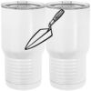 20 oz. Tall Stainless Steel Vacuum Insulated Tumbler White Thumbnail