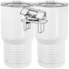20 oz. Tall Stainless Steel Vacuum Insulated Tumbler White Thumbnail