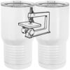 20 oz. Tall Stainless Steel Vacuum Insulated Tumbler White Thumbnail