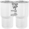 20 oz. Tall Stainless Steel Vacuum Insulated Tumbler White Thumbnail