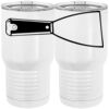 20 oz. Tall Stainless Steel Vacuum Insulated Tumbler White Thumbnail