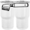 20 oz. Tall Stainless Steel Vacuum Insulated Tumbler White Thumbnail