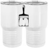 20 oz. Tall Stainless Steel Vacuum Insulated Tumbler White Thumbnail