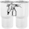 20 oz. Tall Stainless Steel Vacuum Insulated Tumbler White Thumbnail